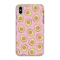 Dancing avocados: iPhone XS Tough Case - thumbnail