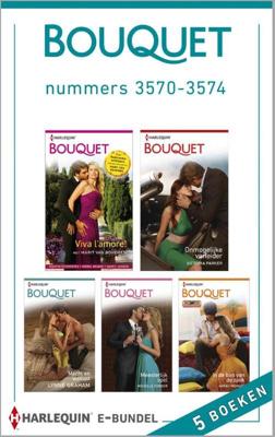 Bouquet e-bundel nummers 3570-3574 (5-in-1) - Lynne Graham - eBook (9789402506129) Bouquet e-bundel nummers 3570-3574 (5-in-1) - Lynne Graham - eBook (9789402506129)