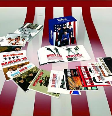 The Beatles - The U.S. Albums Box Set - 13CD The Beatles - The U.S. Albums Box Set - 13CD