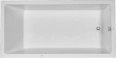 Duravit Starck Systeembad 301 liter Acryl 180x90 cm Wit