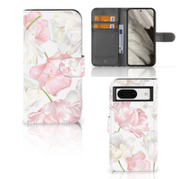 Google Pixel 8 Hoesje Lovely Flowers - thumbnail