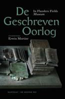 De geschreven oorlog - Erwin Mortier - Hardcover (9789022332849)