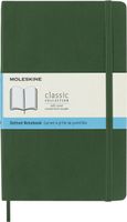 Notitieboek Moleskine large 130x210mm dots soft cover myrtle green - thumbnail