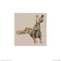 Sacha de Haas Art Print Jane Bannon 30x30cm