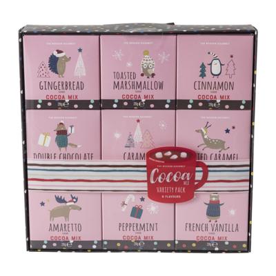 Chocolademix kerst - set van 9 Chocolademix kerst - set van 9