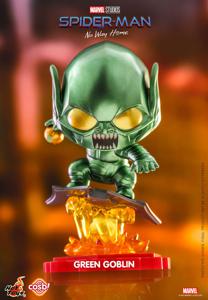 Spider-Man: No Way Home Cosbi Mini Figure Green Goblin 8 Cm