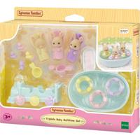 Sylvanian Families 5707 Drieling Baby Creme Konijn Badspeelset - thumbnail