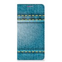 Motorola Moto G60s Hippe Standcase Jeans - thumbnail