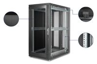 Digitus DN-19 SRV-26U-B-G-1 19inch-serverkast (b x h x d) 600 x 1290 x 1000 mm 26 HE Zwart (RAL 9005) - thumbnail