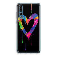 Melts My Heart: Huawei P20 Pro Transparant Hoesje - thumbnail