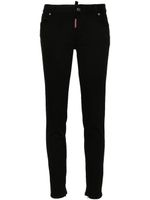 DSQUARED2 jean skinny Twiggy - Noir - thumbnail