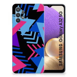 Samsung Galaxy A32 5G TPU Hoesje Funky Triangle