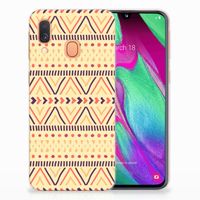 Samsung Galaxy A40 TPU bumper Aztec Yellow - thumbnail