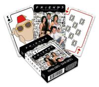 Friends Playing Cards Icons - thumbnail