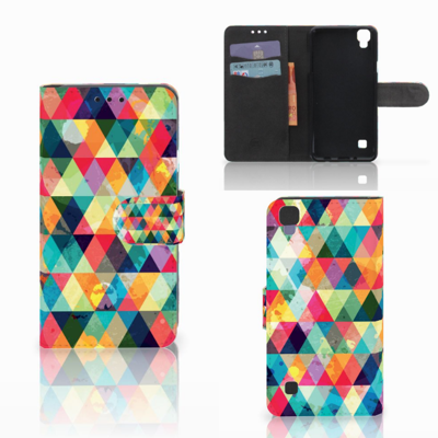 LG X Style Telefoon Hoesje Geruit LG X Style Telefoon Hoesje Geruit