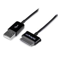 StarTech.com 3 m dock-connector naar USB-kabel voor Samsung Galaxy Tab - laad- / sync-kabel - USB-datakabel/oplaadkabel