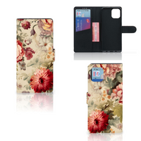 Hoesje voor Motorola Edge 20 Lite Bloemen