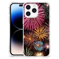 Apple iPhone 14 Pro Max Anti Shock Bumper Case Vuurwerk - thumbnail