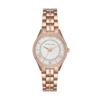 Michael Kors horloge MK3716 Lauryn rosé