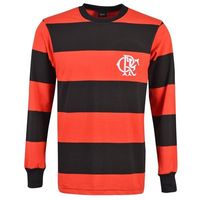 Flamengo Retro Voetbalshirt 1960's (Lange Mouwen) - thumbnail