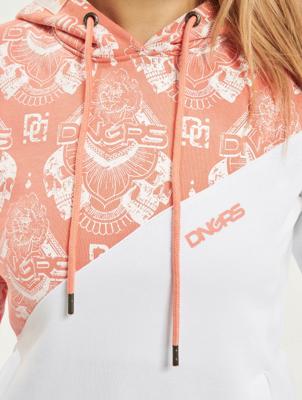 Dangerous DNGRS / Hoody Diamond in wit