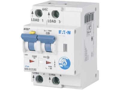Eaton 187220 Brandbeveiliging switch 2-polig 20 A 0.03 A 230 V/AC Eaton 187220 Brandbeveiliging switch 2-polig 20 A 0.03 A 230 V/AC