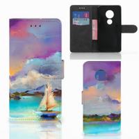 Hoesje Motorola Moto G7 Play Boat