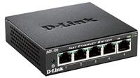 D-Link DES-105 Unmanaged L2 Black