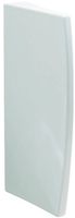 Geberit 300 Urinals Urinoirscheidingswand 10x70 cm Wit Geberit 300 Urinals Urinoirscheidingswand 10x70 cm Wit
