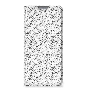 Xiaomi 12 | 12X Hoesje met Magneet Stripes Dots