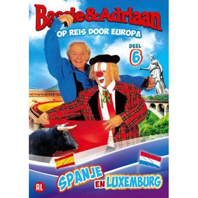 Bassie & Adriaan Op Reis Door Europa 6 (DVD)