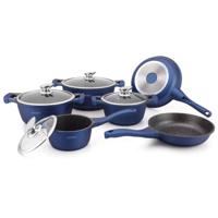 Royalty Line RL-BS1010M Kookpannenset - 6 delig - Blue