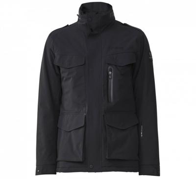 Tenson outdoorjas Nyle Pro Stretch heren polyester blauw Tenson outdoorjas Nyle Pro Stretch heren polyester blauw