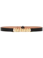 Victoria Beckham ceinture Watch à design stressé - Noir - thumbnail