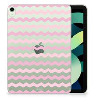 iPad Air (2020/2022) 10.9 inch Hippe Hoes Waves Roze - thumbnail