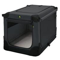Maelson Soft Kennel hondenbox - antraciet - 82 x 59 x 59 cm