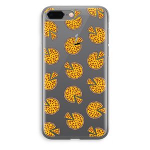 You Had Me At Pizza: iPhone 8 Plus Transparant Hoesje