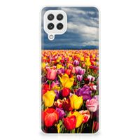 Samsung Galaxy A22 4G | M22 TPU Case Tulpen - thumbnail