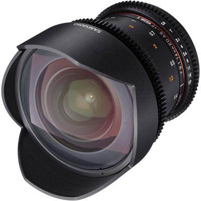 Samyang 14mm T3.1 VDSLR II ED AS IF UMC Lens - Sony E Mount
