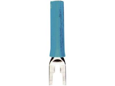 Stäubli B4-I/KS SW Meetadapter Kabelschoen - Bus 4 mm Zwart