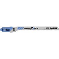 Bosch Accessoires Decoupeerzaagblad T 118 EOF Flexible for Metal 3st | op=op - 2608636231