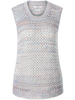 Slip-over ajourmotief Van Brax Feel Good blauw