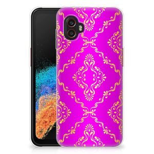 Siliconen Hoesje Samsung Galaxy Xcover 6 Pro Barok Roze