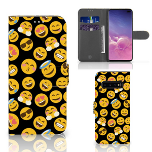 Samsung Galaxy S10 Plus Telefoon Hoesje Emoji