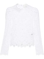 ISABEL MARANT blouse Delphi à broderie anglaise - Blanc - thumbnail