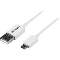 StarTech.com 1 m witte micro USB-kabel A naar micro B - thumbnail