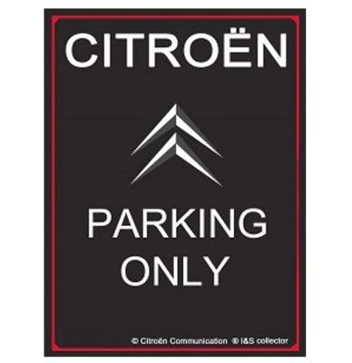 Citroen Parking Only Magneet