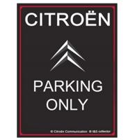 Citroen Parking Only Magneet