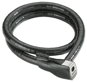 ABUS Steel-o-centuro 860, Kabelslot voor de moto, 110 cm