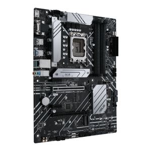 Asus PRIME B660-PLUS D4 Moederbord Socket Intel 1700 Vormfactor ATX Moederbord chipset Intel® B660